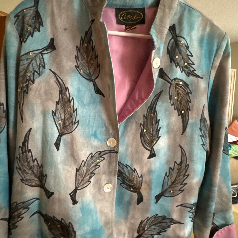 Alex Kim ~ Vintage Short Jacket